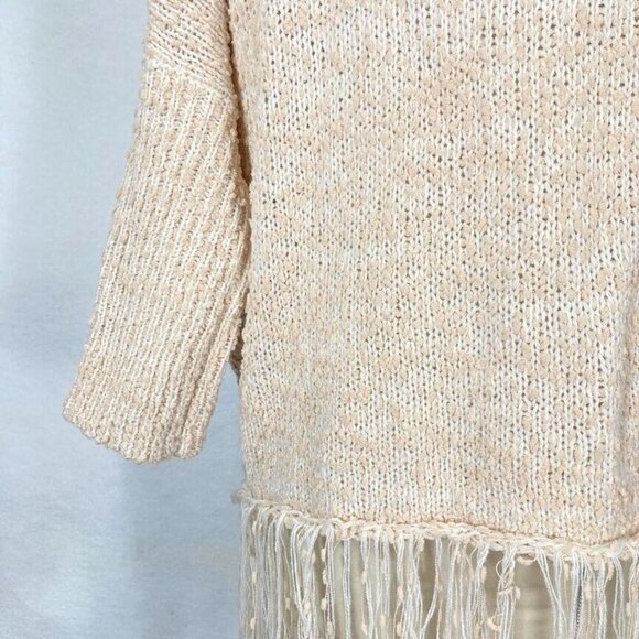 Umgee Open Front Cardigan Oversized Granny Boho Grandma Chic Cozy School S - Picture 6 of 9